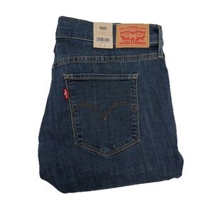 Levi's 311 Shaping Skinny Stellar Stretch Jeans Blue‎ Women's Size 33 NEW